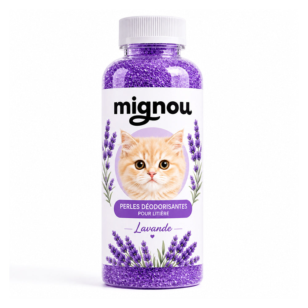 Désodorisant litière Mignou