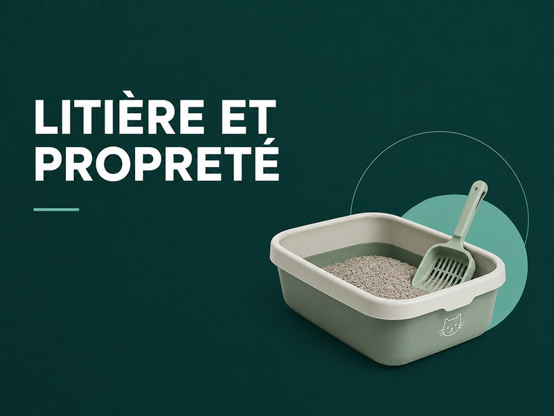 Litière et propreté