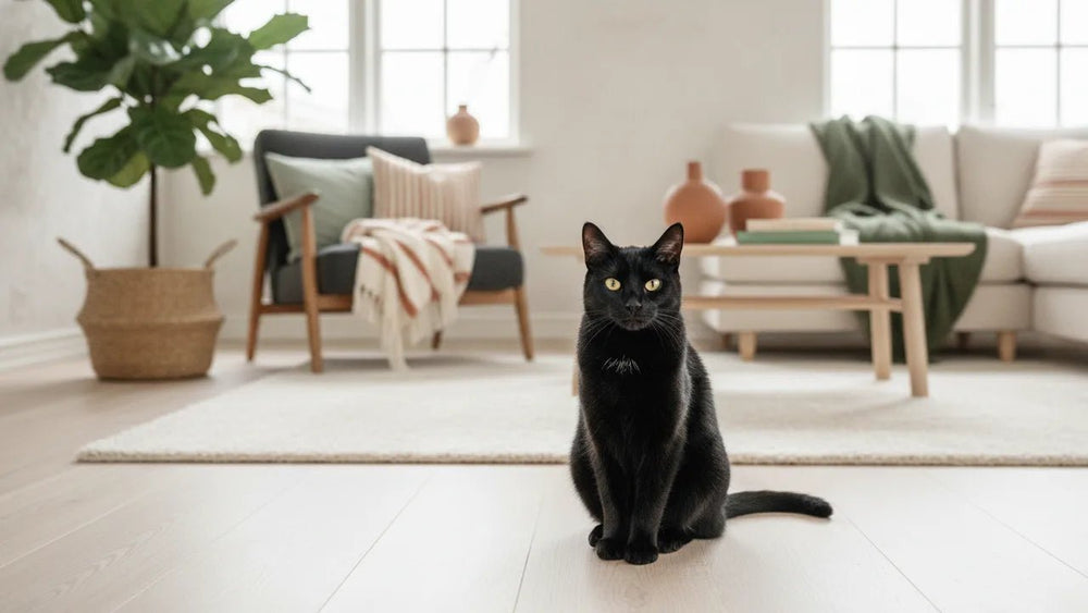 Chat noir : adoption, idées reçues et bien-être