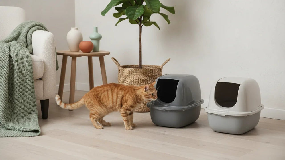 Chat qui refuse une nouvelle litière : que faire