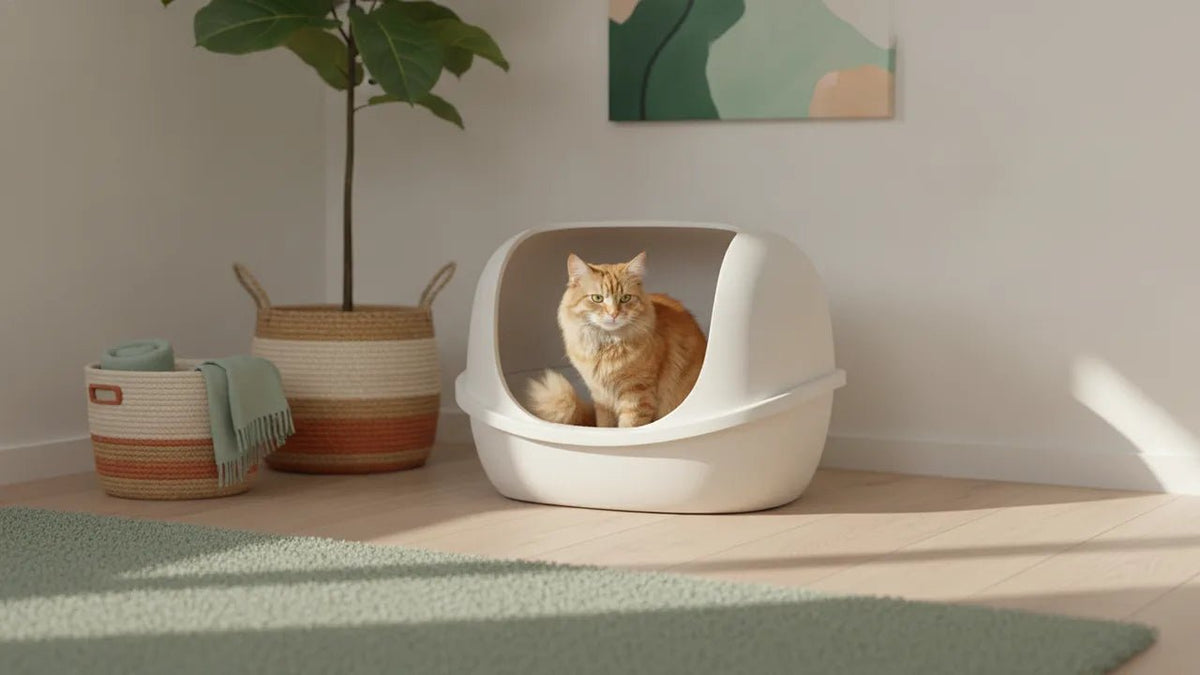 Chat qui reste longtemps dans sa litière : que penser