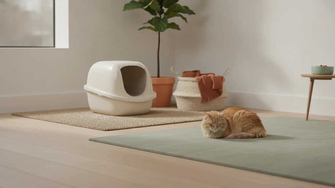 Les erreurs fréquentes avec la litière du chat