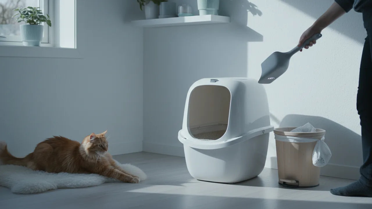 À quelle fréquence nettoyer la litière de son chat