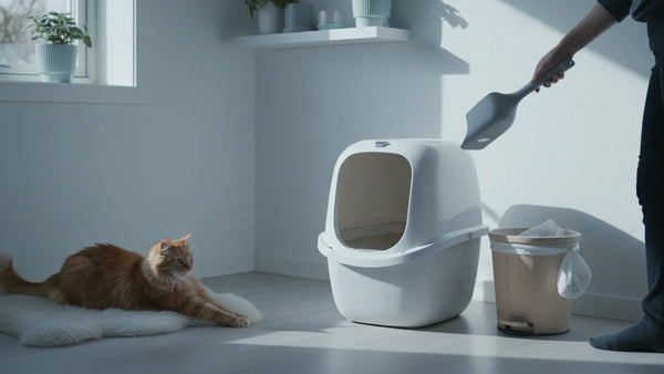 À quelle fréquence nettoyer la litière de son chat