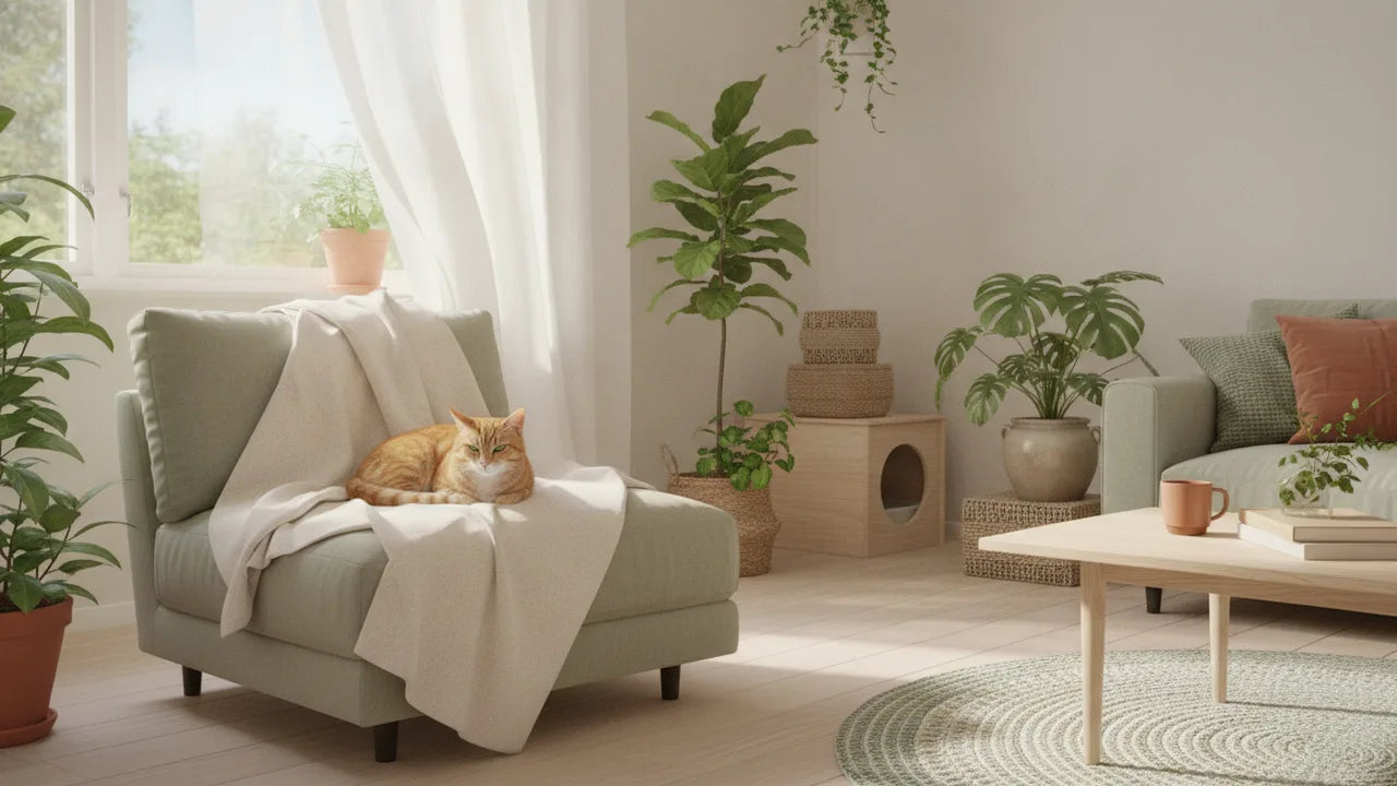 Litière et allergies : protéger chat et humains