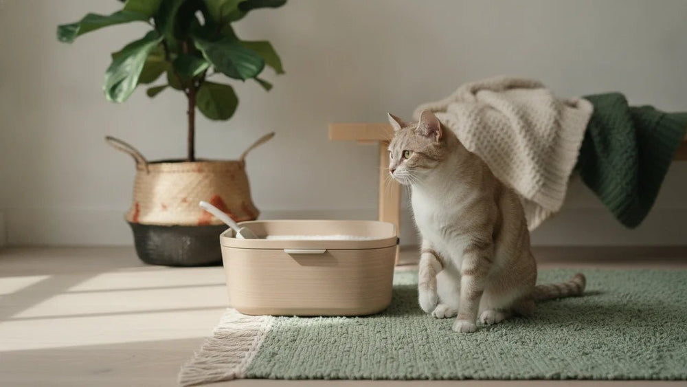 Litière et chaleurs de la chatte : ce qui change
