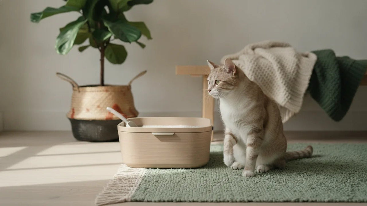 Litière et chaleurs de la chatte : ce qui change