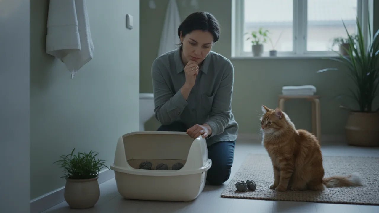 Litière et santé : ce que l'urine révèle du chat