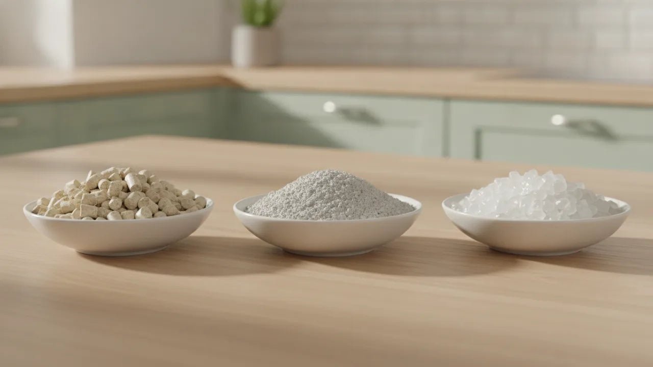 Litière végétale, minérale ou silice : comparatif