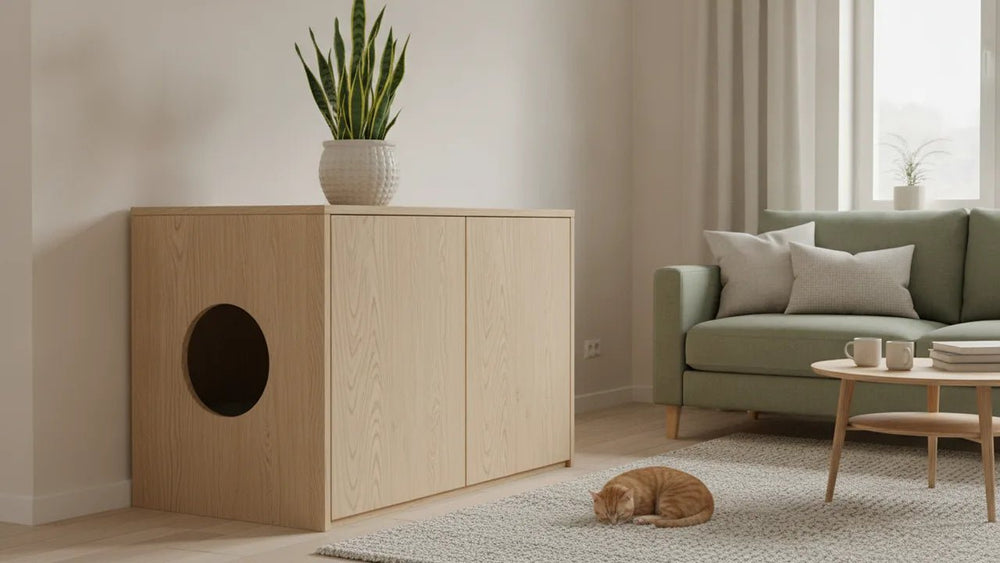 Meuble litière en bois : comment bien le choisir