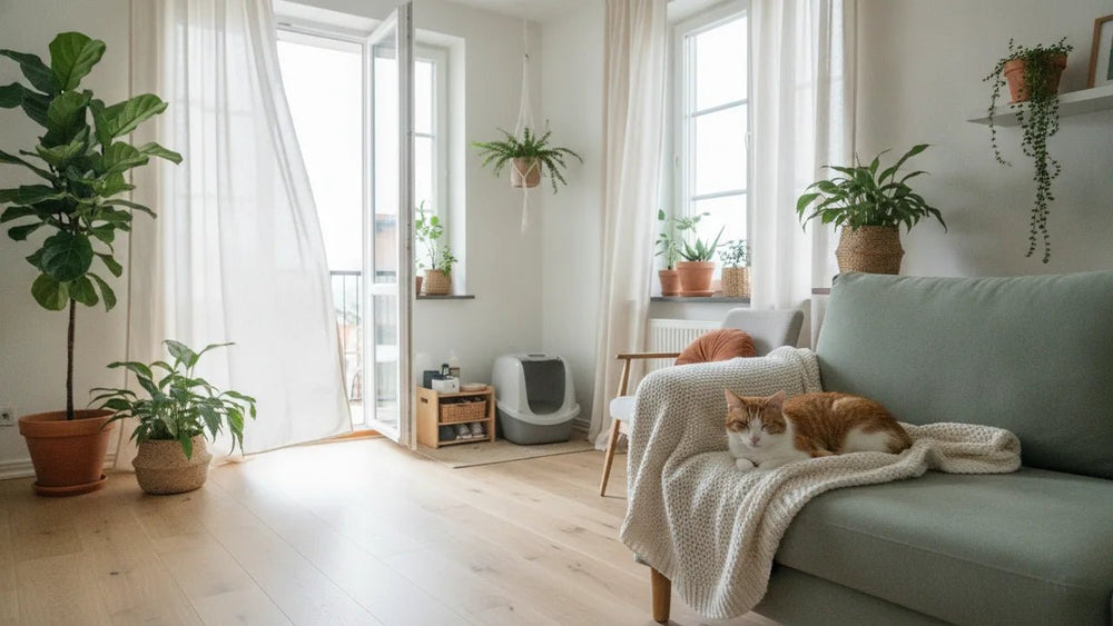 Odeurs de chat en appartement : au-delà de la litière