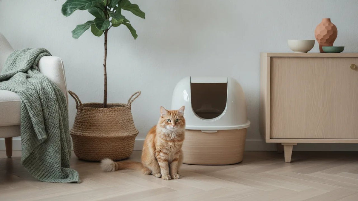 Quelle couleur de bac et de litière pour sa déco