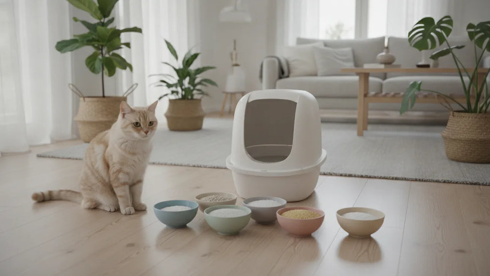 Quelle litière choisir pour son chat : le guide complet