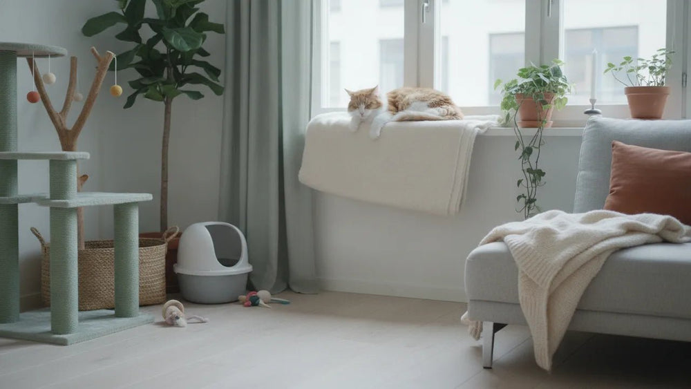 Rentrée : réhabituer son chat à la solitude
