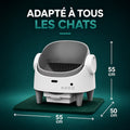 Litière automatique ORA vue de face