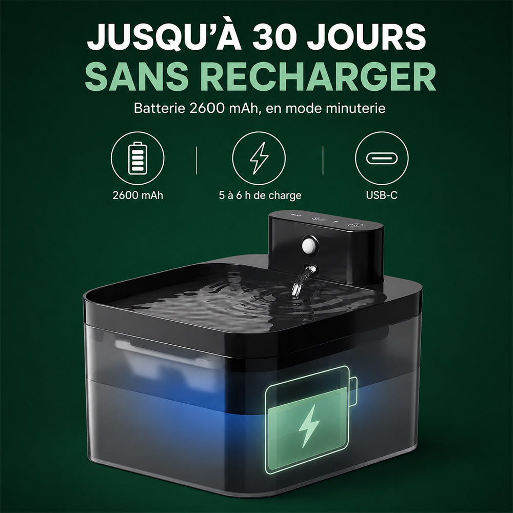 Fontaine à eau - Suki