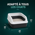 Bac à litière - Tobi