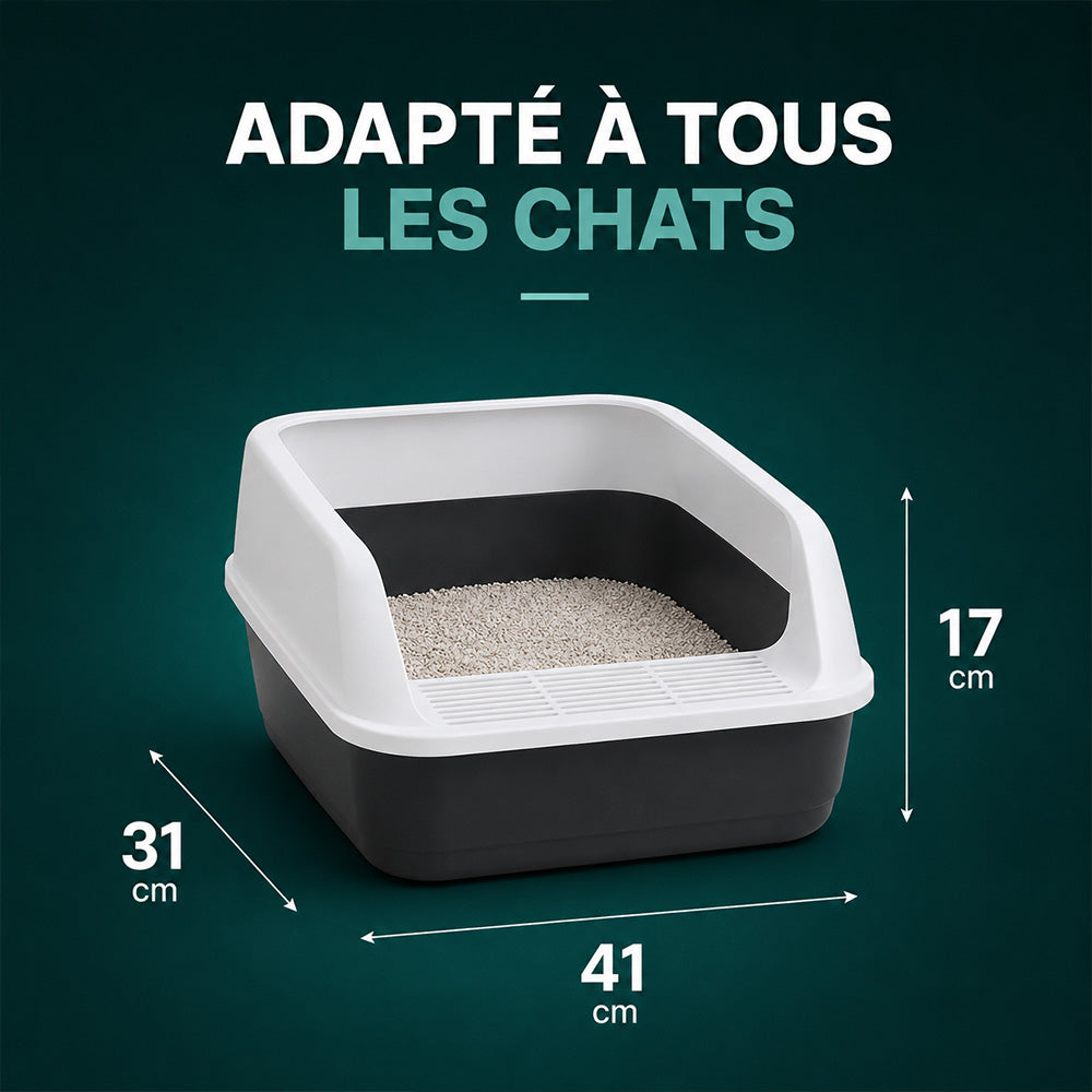 Bac à litière - Tobi