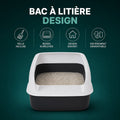 Bac à litière - Tobi