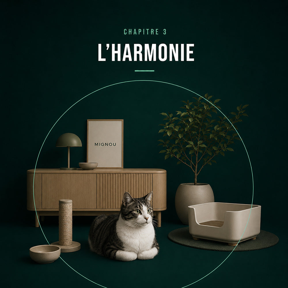 LA MAISON QU'ON VOULAIT POUR NOS CHATS.