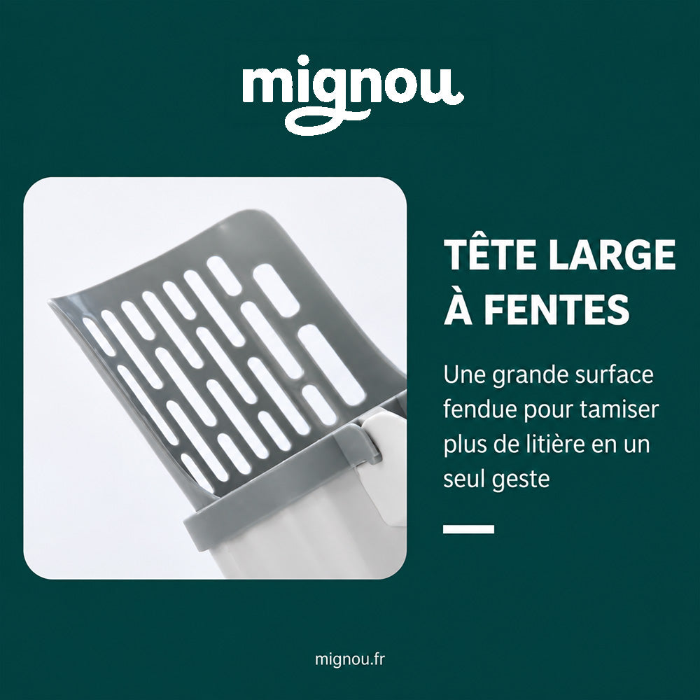Pelle à litière Mignou