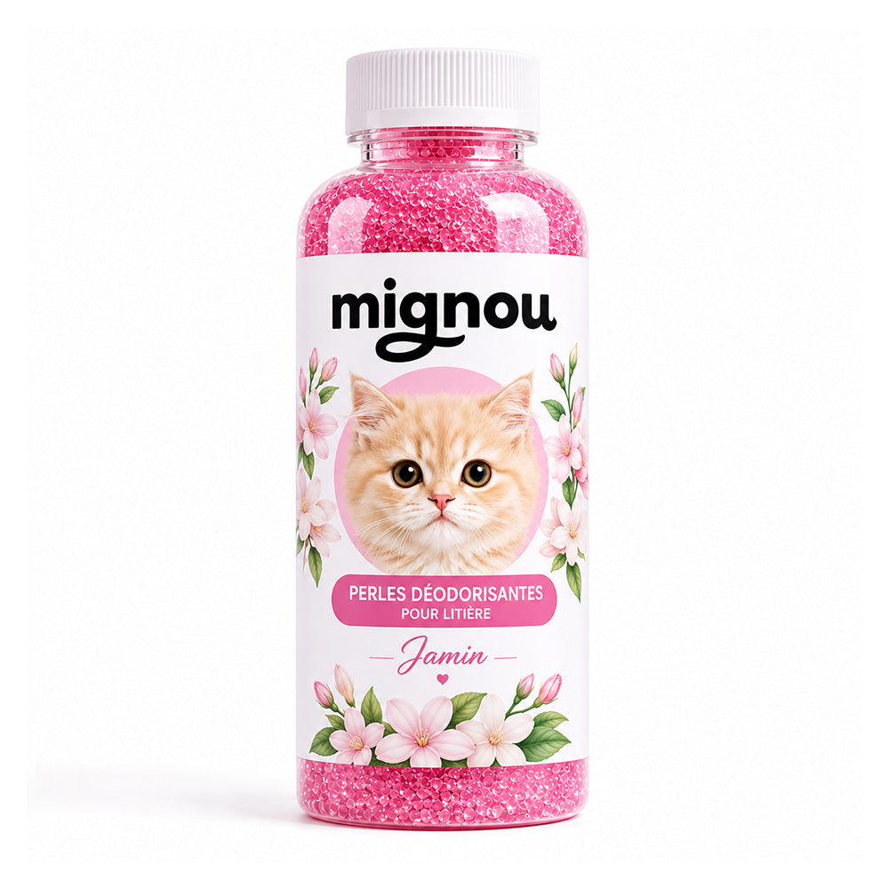 Désodorisant litière Mignou