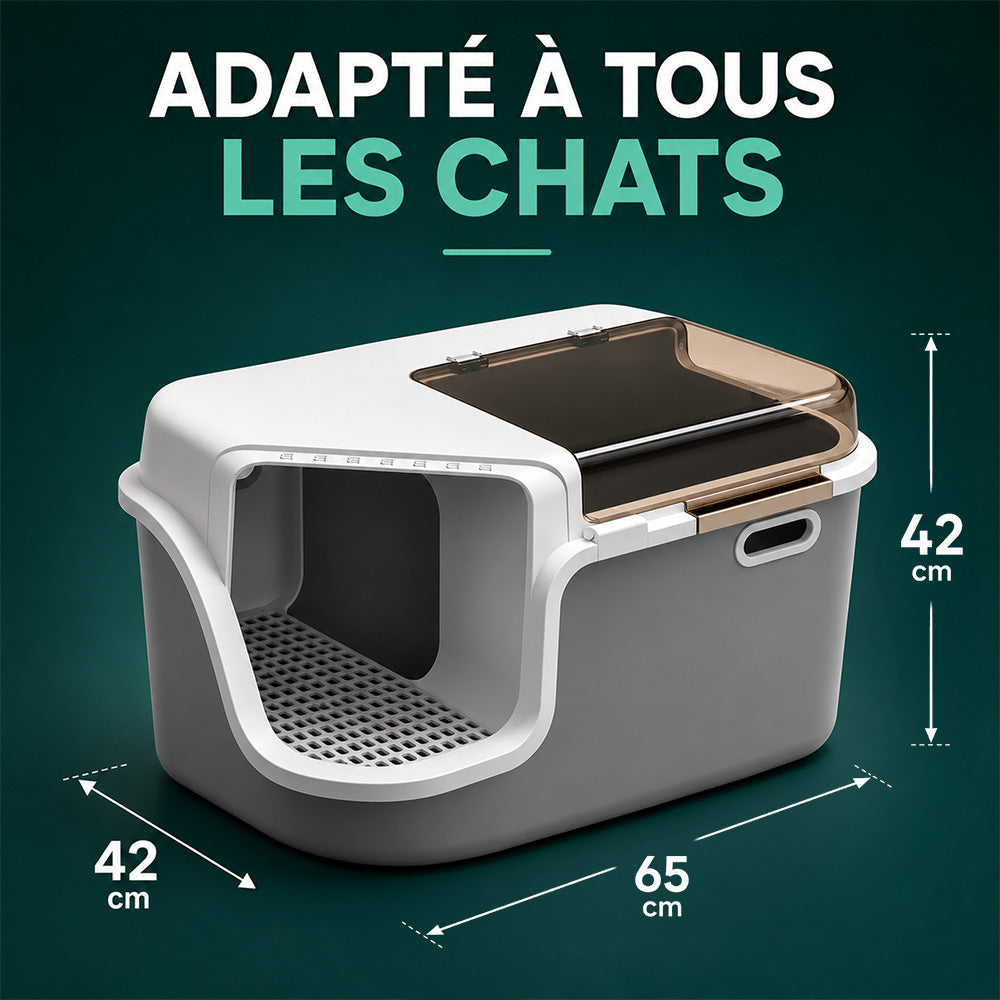 Bac à litière - Miko