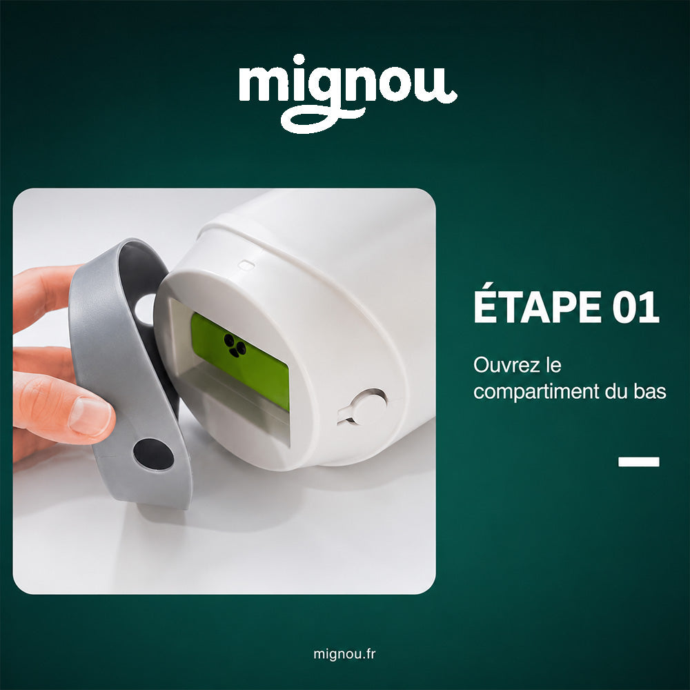 Pelle à litière Mignou