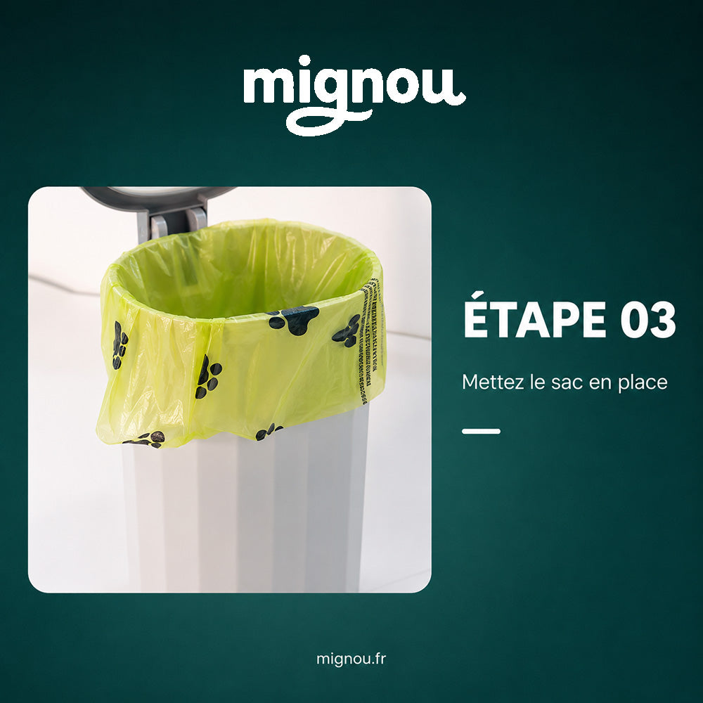 Pelle à litière Mignou