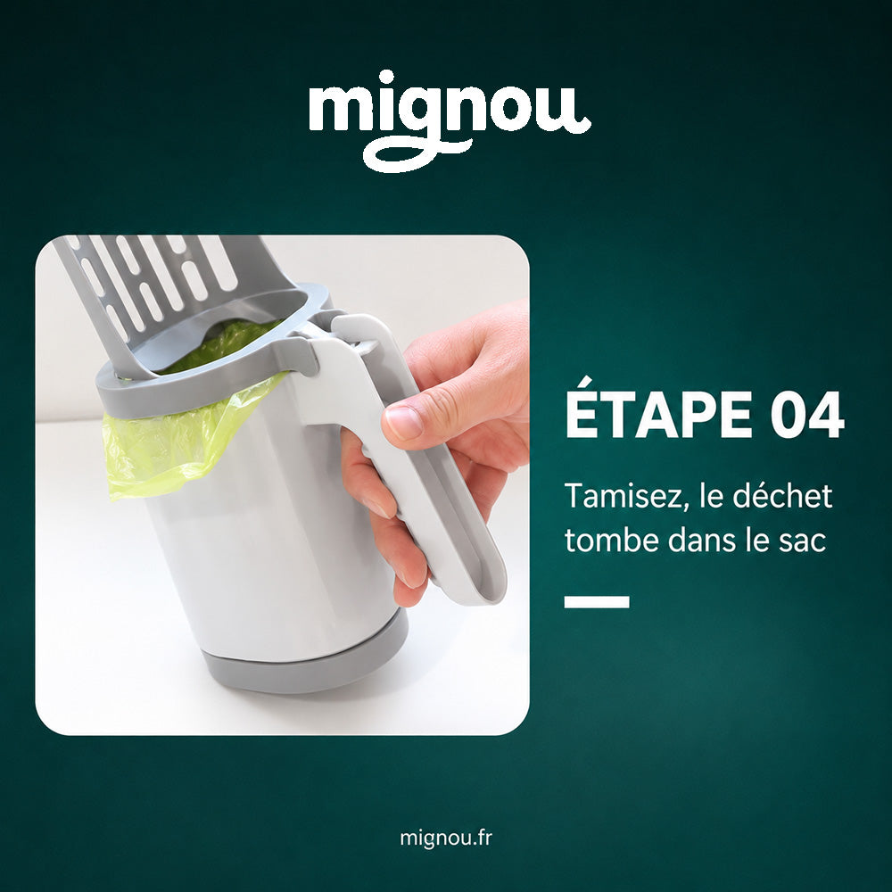 Pelle à litière Mignou