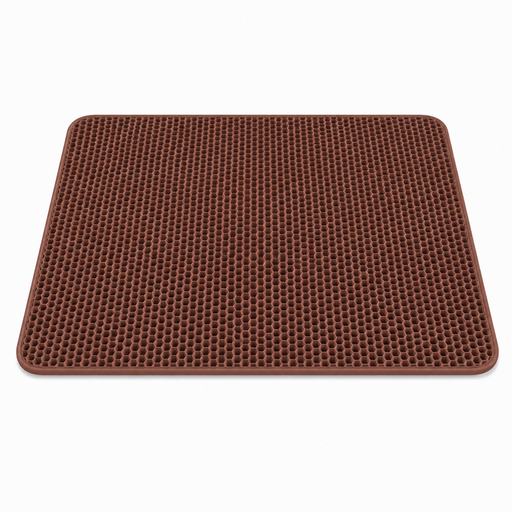 Tapis attrape-litière