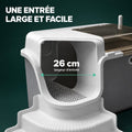 Bac à litière - Miko - Mignou
