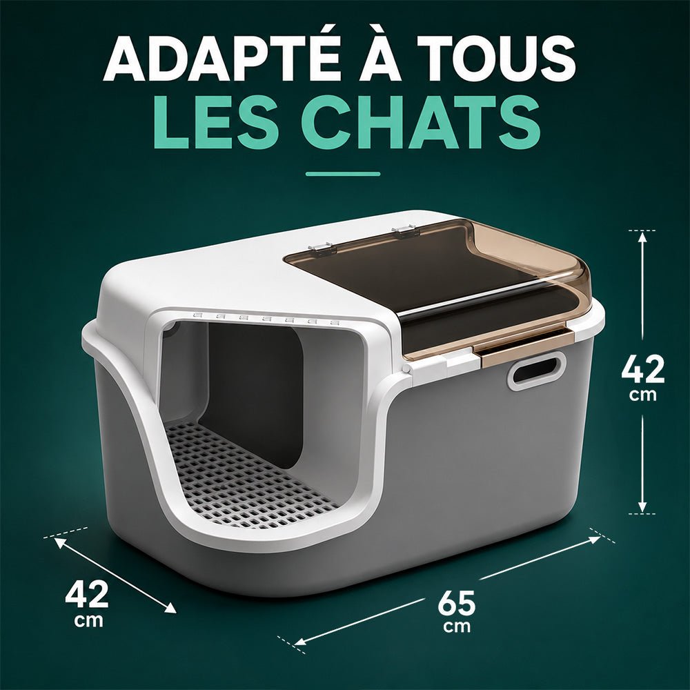 Bac à litière - Miko - Mignou