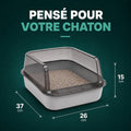 Bac à litière - Nouk - Mignou