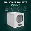 Bac à litière - Pablo - Mignou