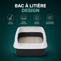 Bac à litière - Tobi - Mignou