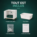 Meuble cache litière - Gus