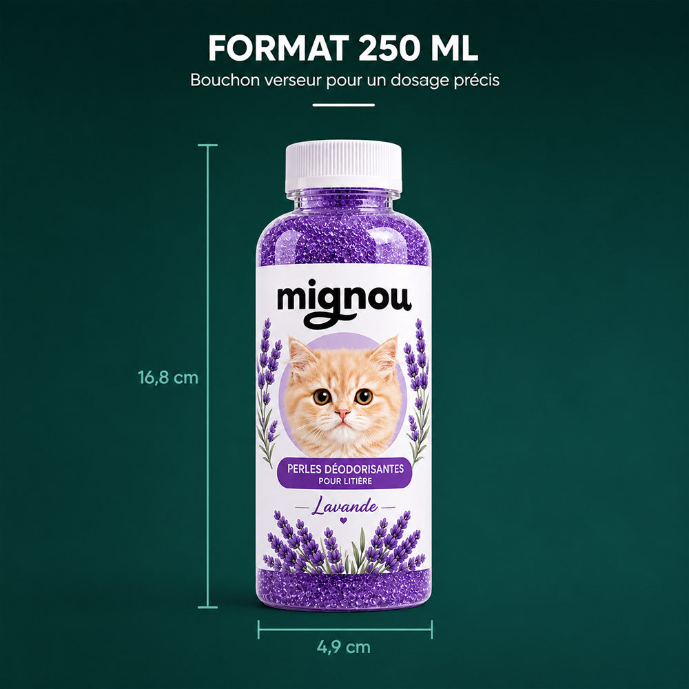 Désodorisant litière Mignou
