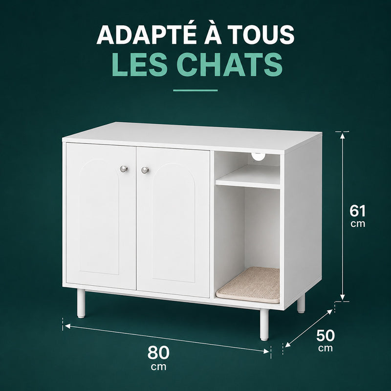 Vue de face
