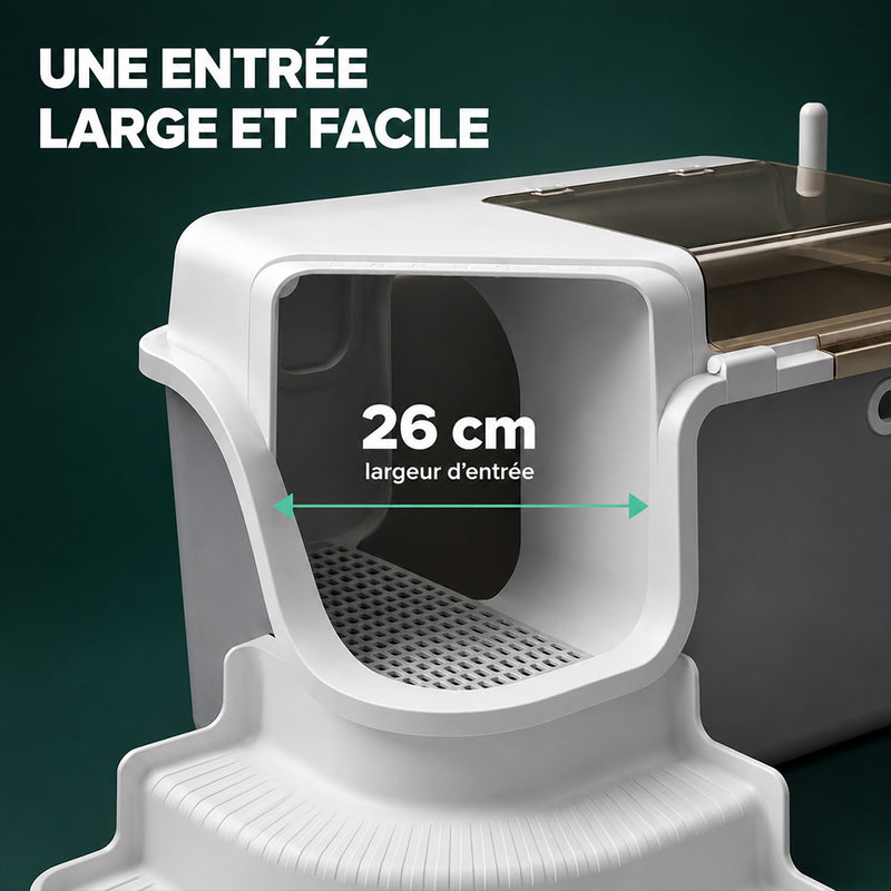 Vue de face
