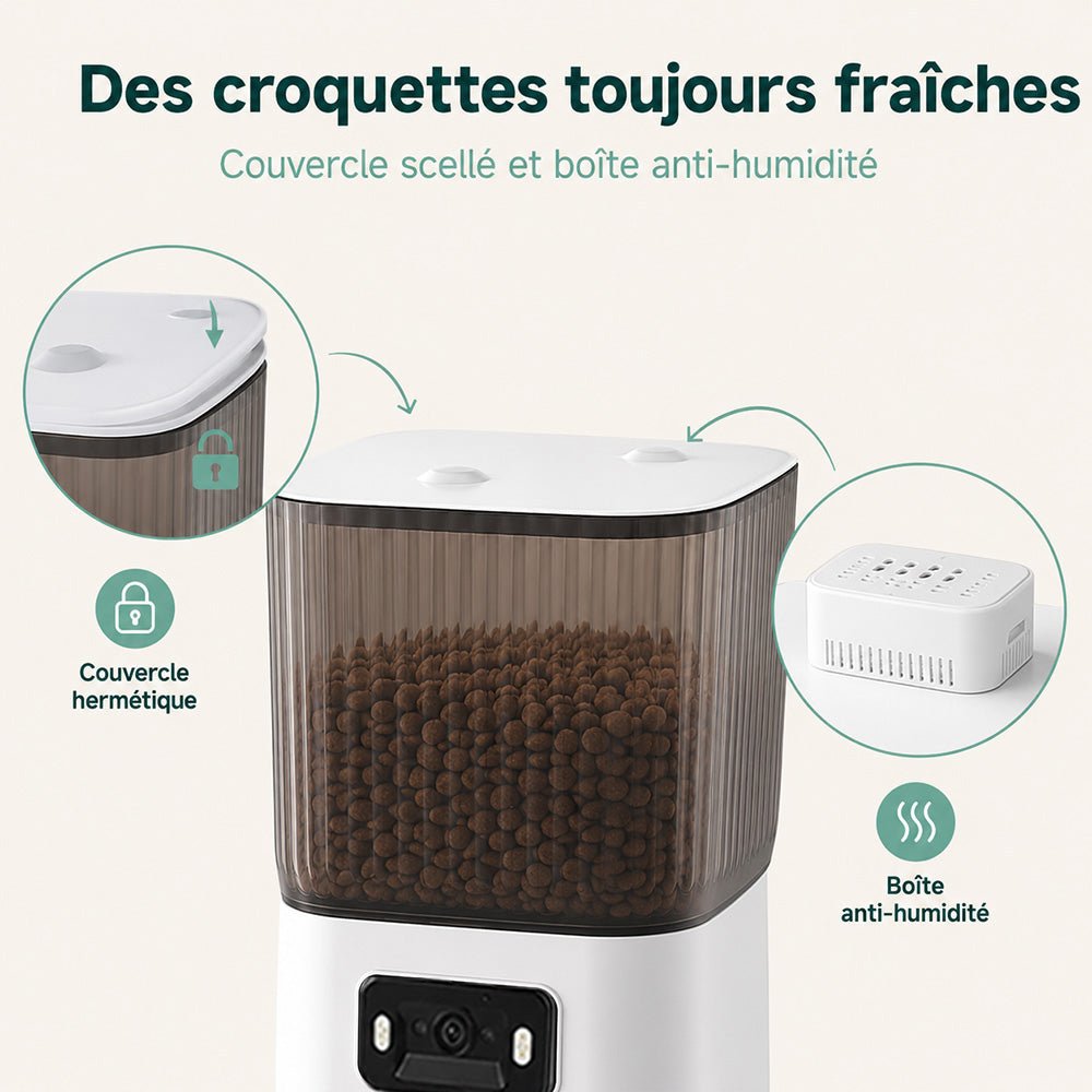 Distributeur automatique avec caméra - Nalo - Mignou