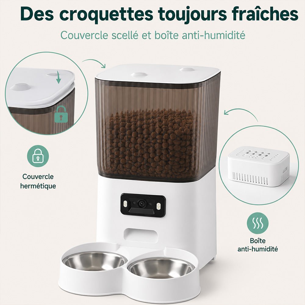 Distributeur automatique avec caméra - Nalo - Mignou