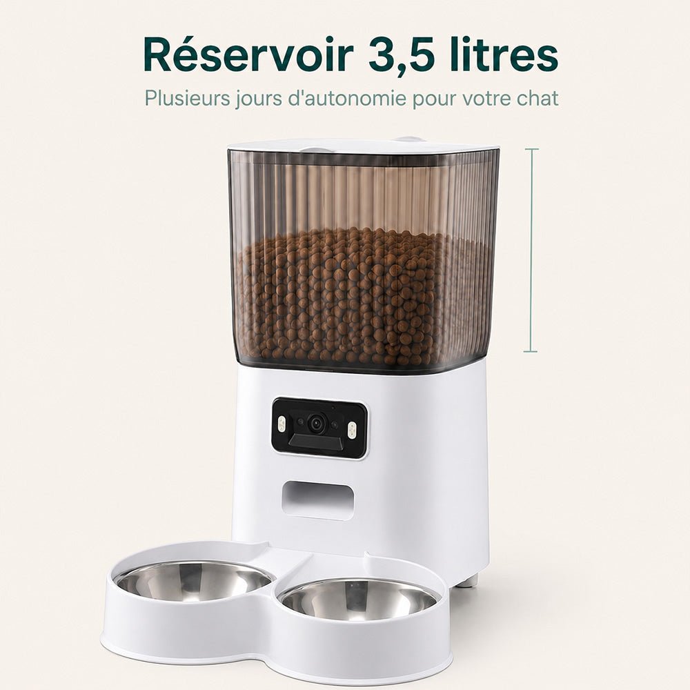Distributeur automatique avec caméra - Nalo - Mignou