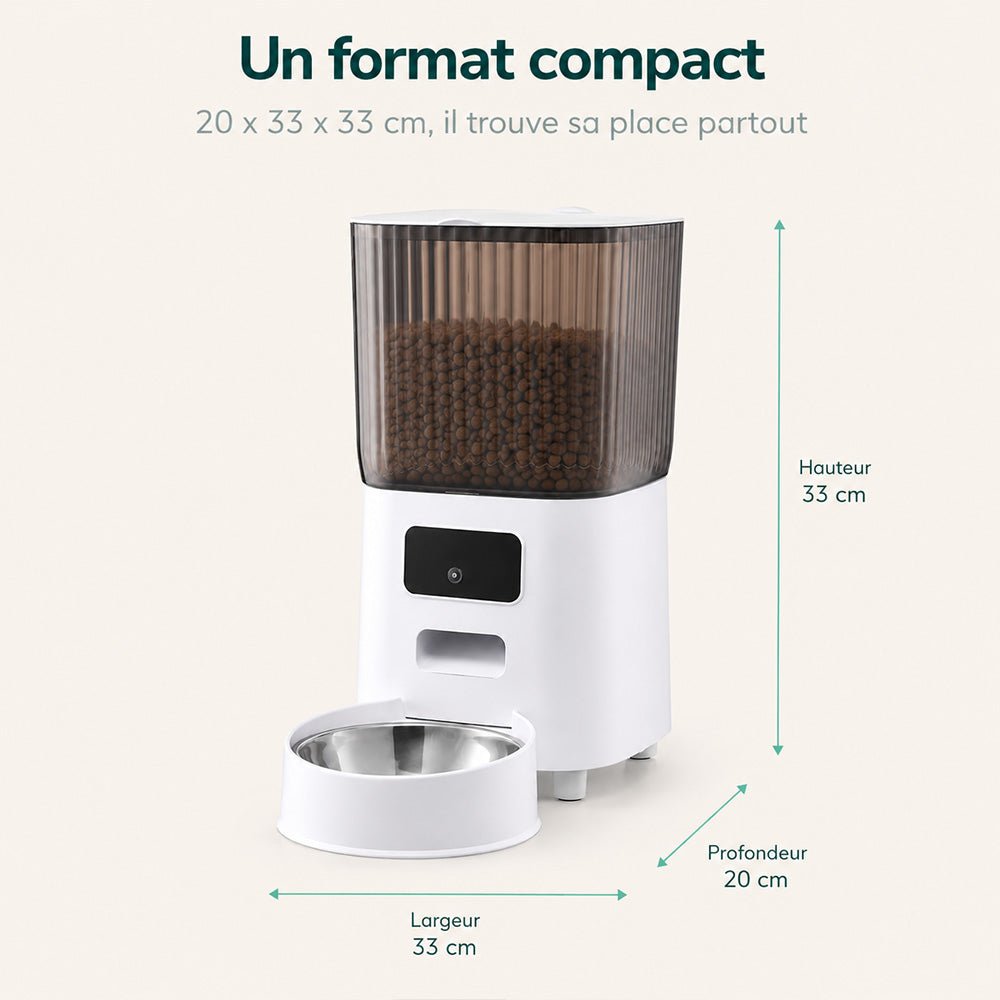 Distributeur automatique avec caméra - Nalo - Mignou