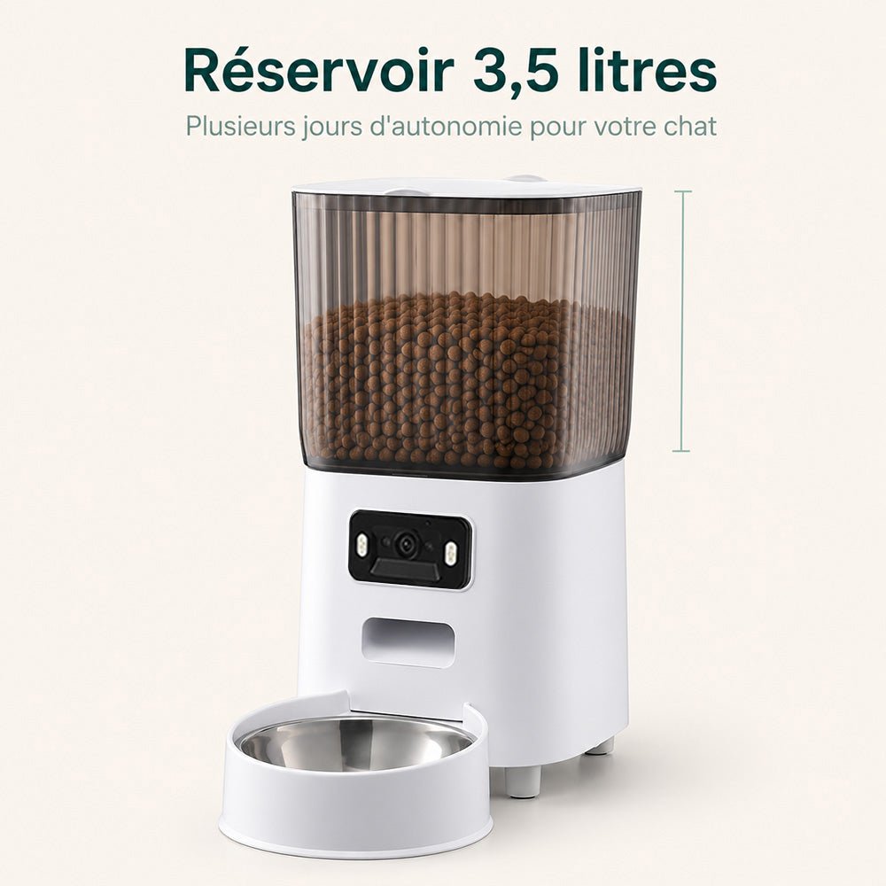Distributeur automatique avec caméra - Nalo - Mignou