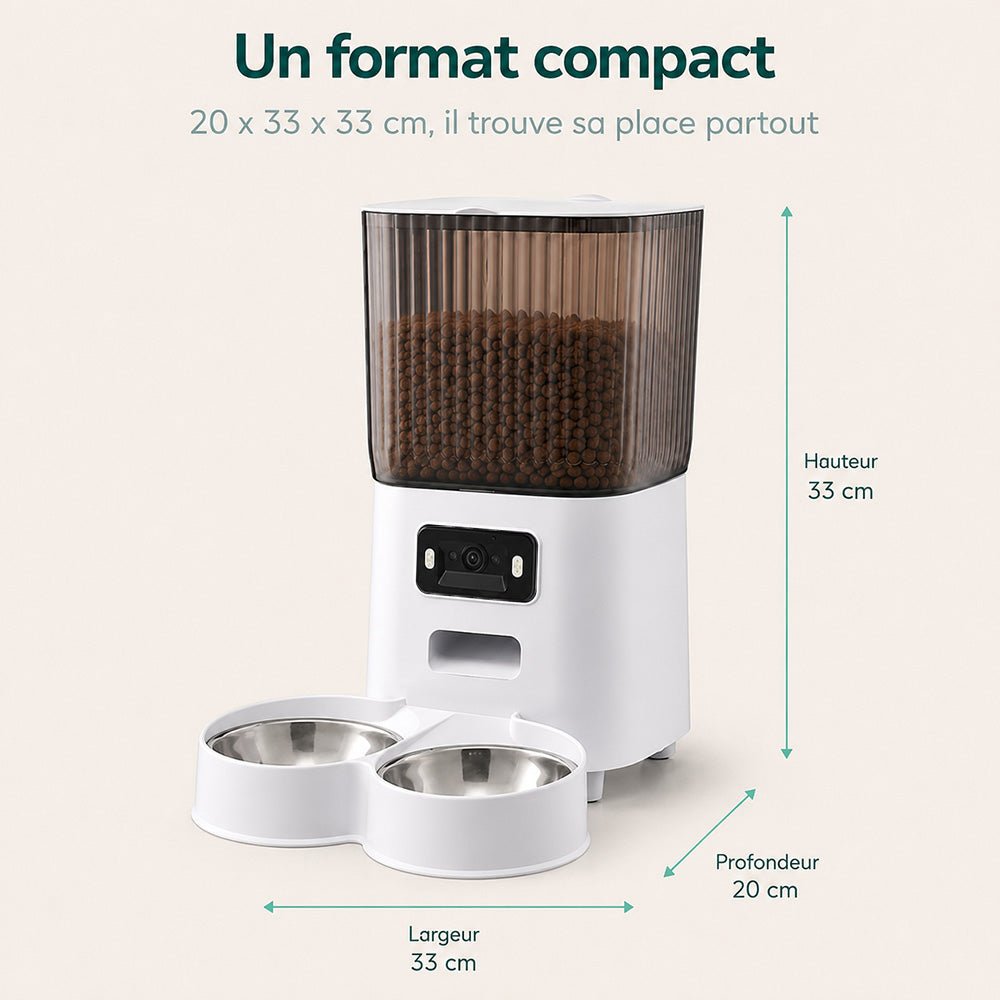 Distributeur automatique avec caméra - Nalo - Mignou