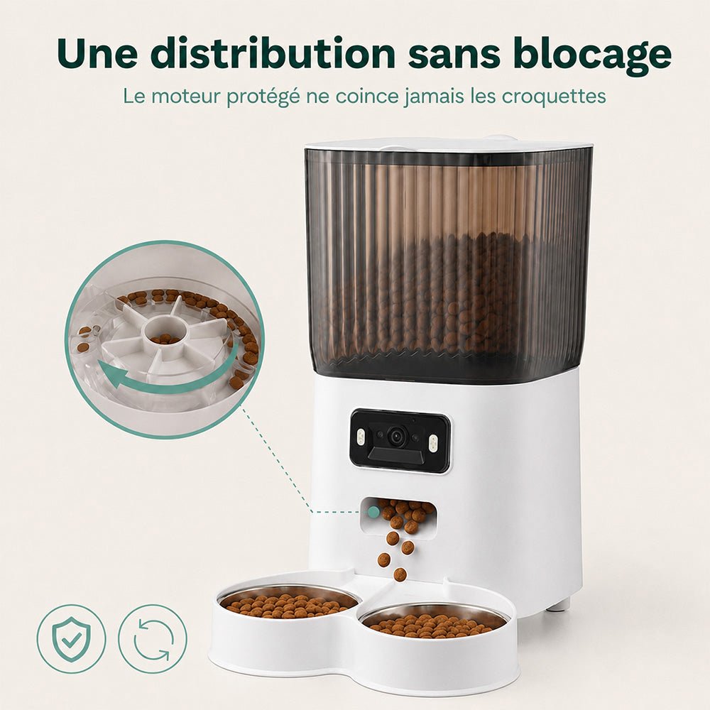 Distributeur automatique avec caméra - Nalo - Mignou