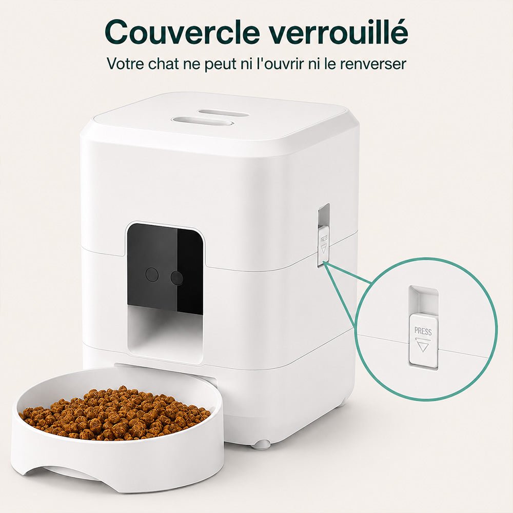 Distributeur automatique connecté - Kiwa - Mignou