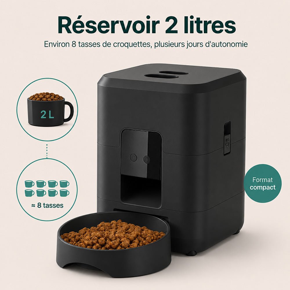Distributeur automatique connecté - Kiwa - Mignou
