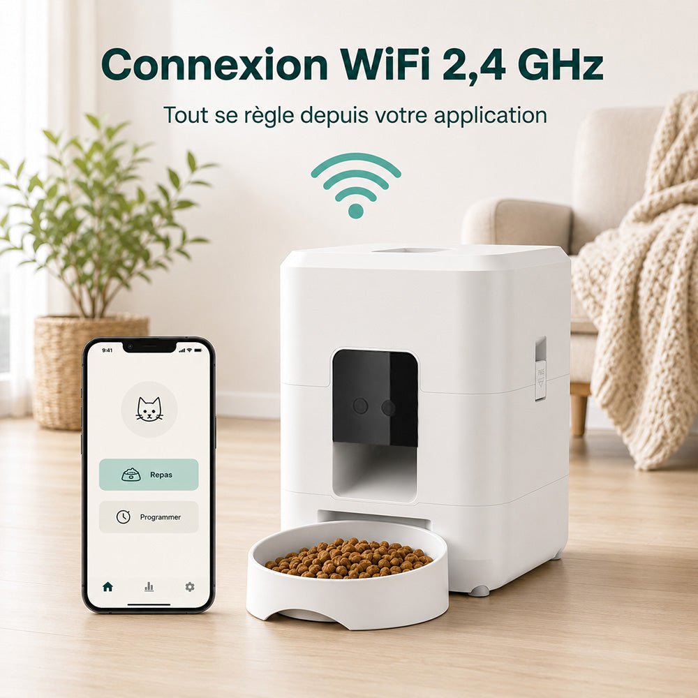 Distributeur automatique connecté - Kiwa - Mignou